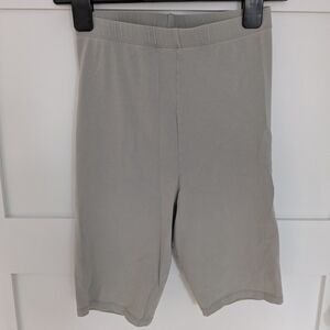 Zara Pale Green Bike Shorts